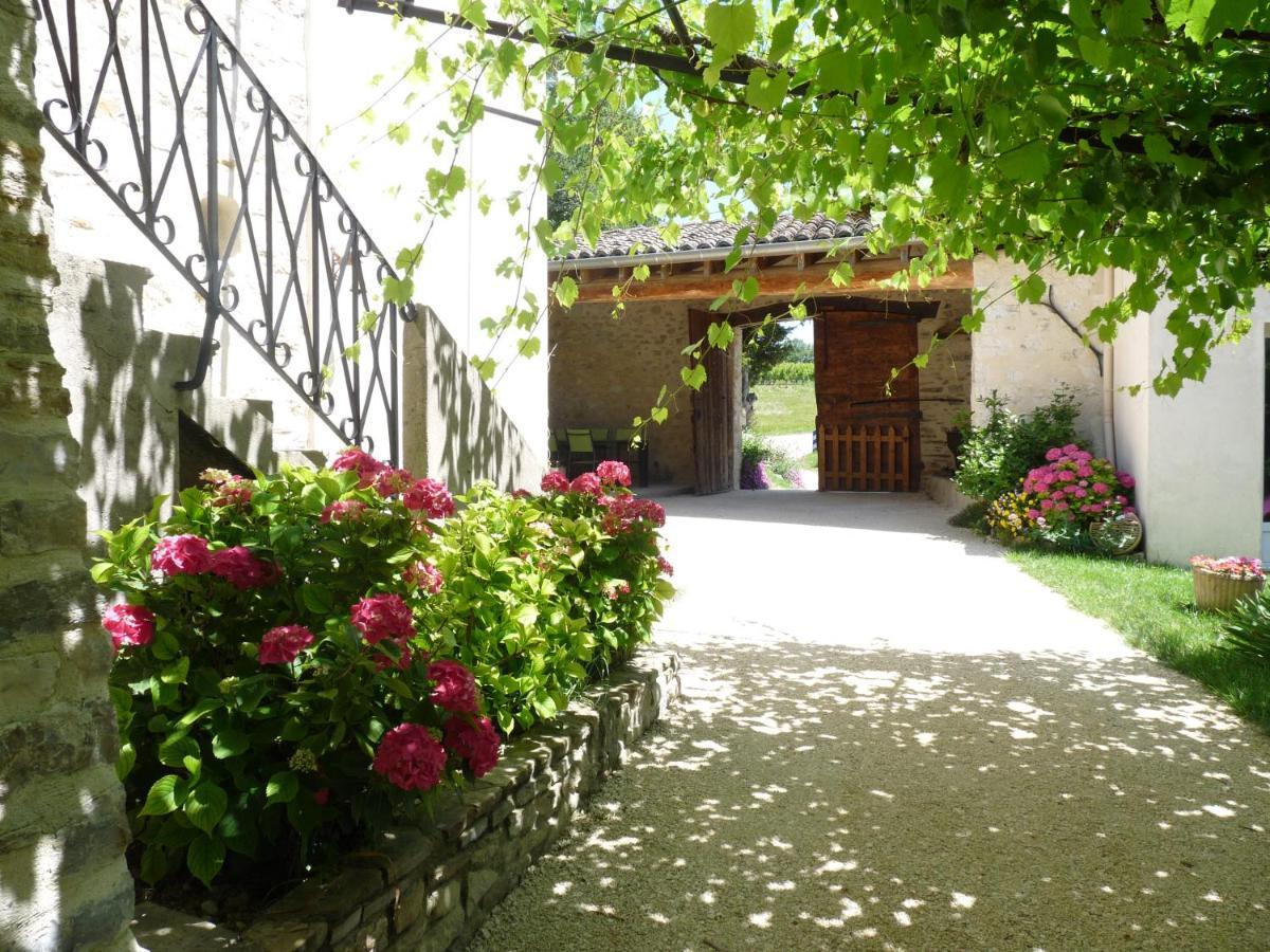 La Bouillarde Bed and Breakfast Suze Eksteriør billede