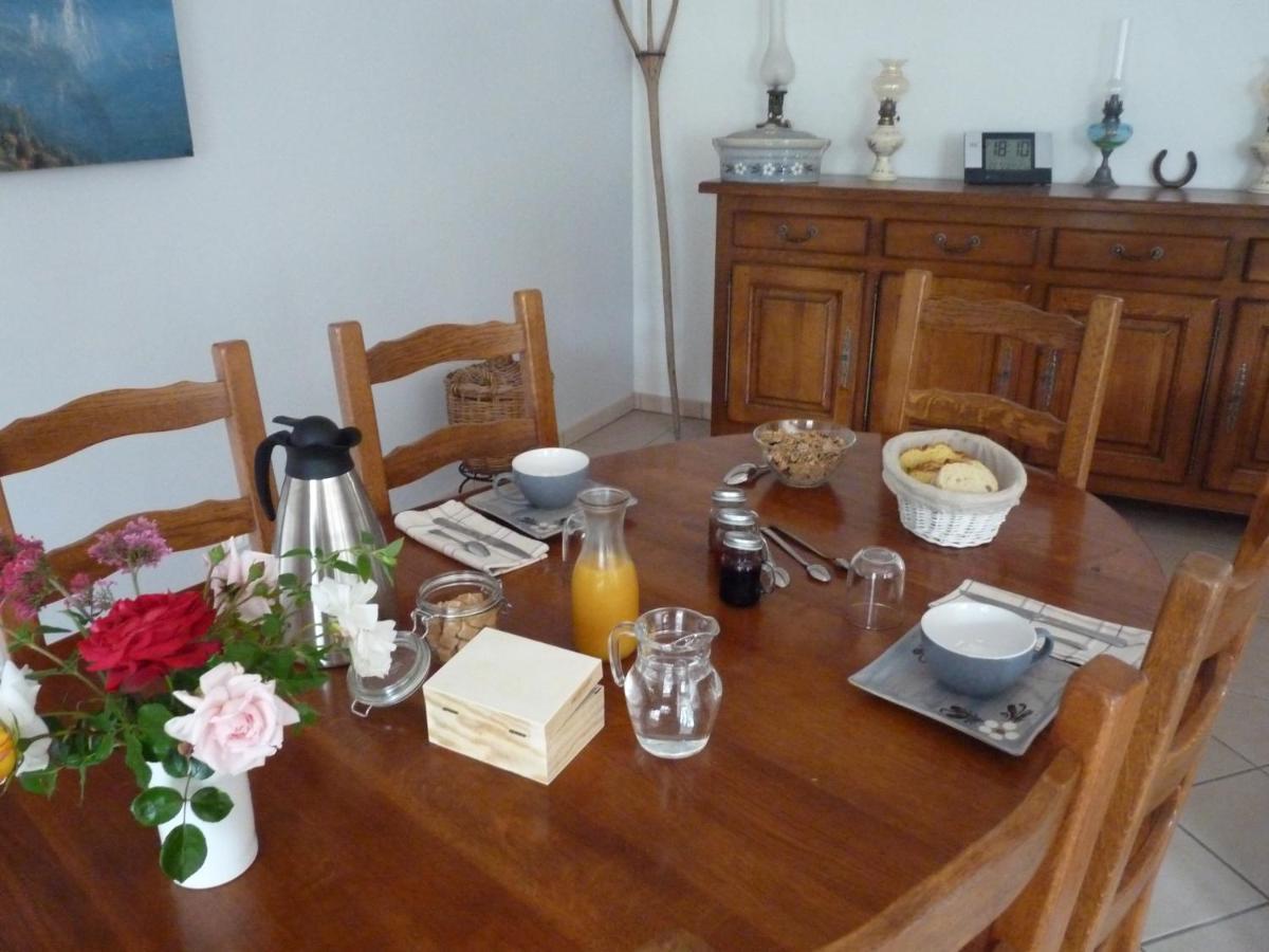 La Bouillarde Bed and Breakfast Suze Eksteriør billede